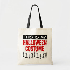 Das ist mein Halloween Costume Spiders Bats Tragetasche