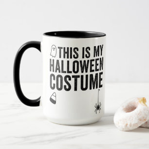 Das ist mein Halloween-Kostenum Ghost Spider Desig Tasse