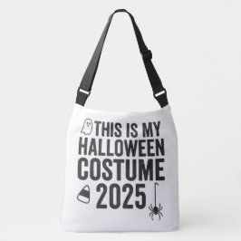 Das ist mein Halloween-Kostüm 2025 Tragetaschen Mit Langen Trägern