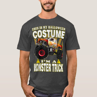 Das ist mein Halloween-Kostüm, ich bin ein Monster T-Shirt