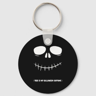 Das ist mein Halloween-Kostüm, lustige Halloween-K Schlüsselanhänger