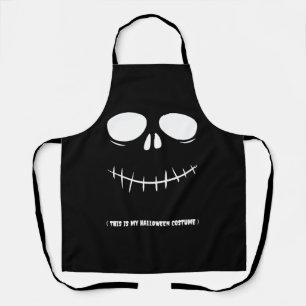 Das ist mein Halloween-Kostüm Lustiges Halloween f Schürze
