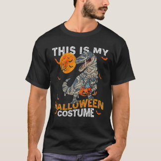 Das ist mein Halloween-Kostüm T Rex Dinosaur Pumpk T-Shirt