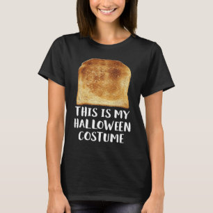 Das ist mein Halloween-Kostüm Toastbrot Vegetaria T-Shirt
