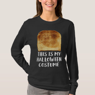 Das ist mein Halloween-Kostüm Toastbrot Vegetarier T-Shirt