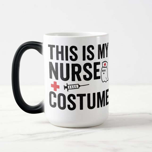 Das ist mein Halloween-Kostüm Verwandlungstasse (Links)