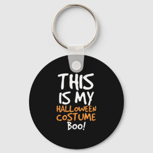 Das ist mein Halloween-Kostümboo Schlüsselanhänger