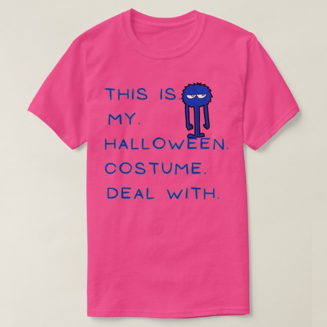 das ist mein halloween kostümgeschäft mit 2 T-Shirt (Design vorne)