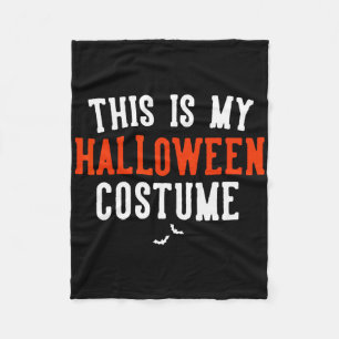 Das ist mein Halloween-Kostümgeschenk Halloween-Va Fleecedecke