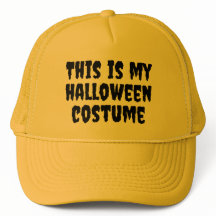 Das ist mein Halloween-Kostümhut
