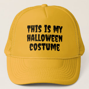 Das ist mein Halloween-Kostümhut Truckerkappe