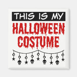 Das ist mein Halloween-Kostümskulls-Sterne Magnet