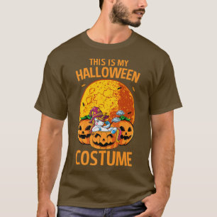 Das ist mein Halloween-Kostümunikor für Frauen Gir T-Shirt