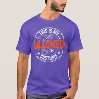 Das ist mein Halloween - Kunst T-Shirt