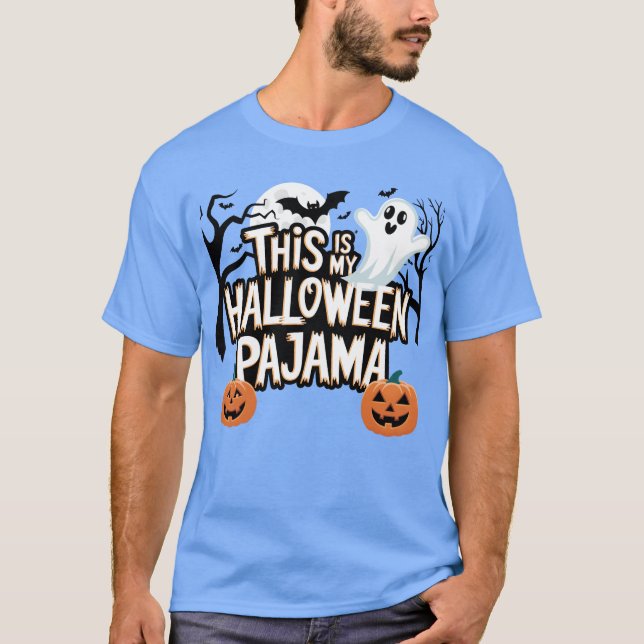 Das ist mein Halloween Pajama Halloween-Freund T-Shirt (Vorderseite)