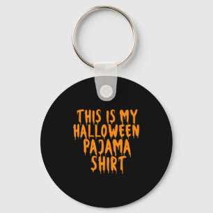 Das ist mein Halloween Pajama Halloween Paare Schlüsselanhänger