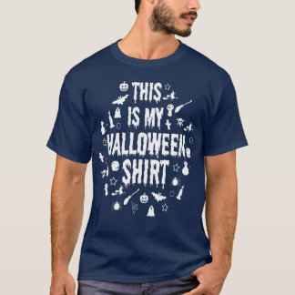 Das ist mein halloween Shirt