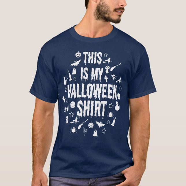 Das ist mein halloween Shirt (Vorderseite)