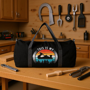 Das ist mein Handhobel Duffle Bag