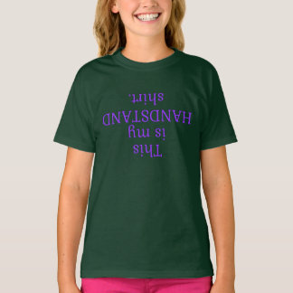 Das ist mein Handstand-Shirt T-Shirt