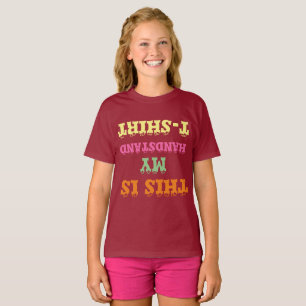 DAS IST MEIN HANDSTAND-T - Shirt