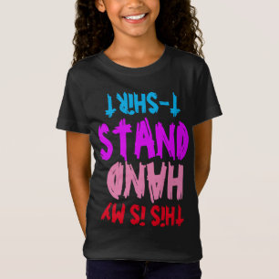 DAS IST MEIN HANDSTAND-T - Shirt