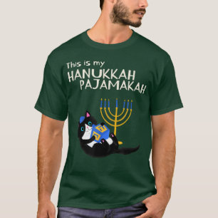 Das ist mein Hanukkah Pajamakah Hanukkah lustige P T-Shirt