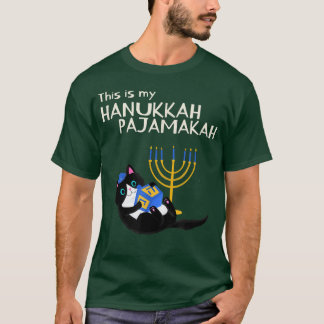 Das ist mein Hanukkah Pajamakah hanukkah lustiger T-Shirt
