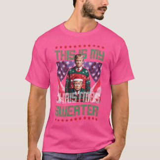 Das ist mein hässlicher - lustiger Trump hässlich T-Shirt