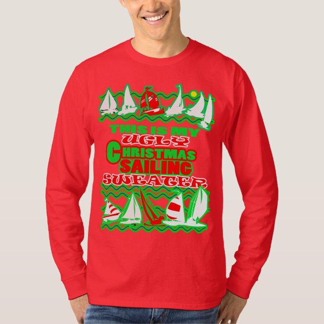 Das ist mein hässlicher Weihnachtskraut T-Shirt (Vorderseite)