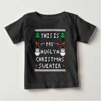 Das ist mein hässlicher Weihnachtspullover