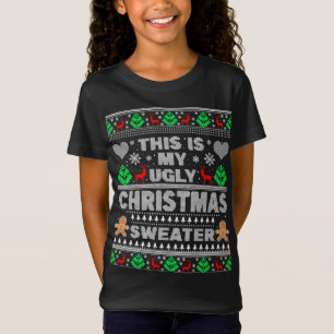 Das ist mein hässliches, süßliches Weihnachtsfest T-Shirt