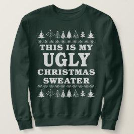Das ist mein hässliches Weihnachts-Sweater-Funny-G Sweatshirt