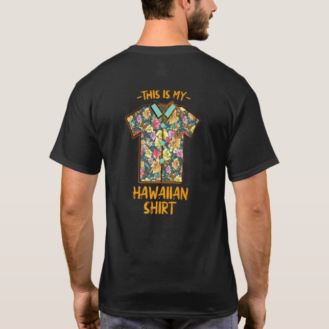 Das ist mein Hawaiian Beach Bum Summer 69 T-Shirt (Rückseite)