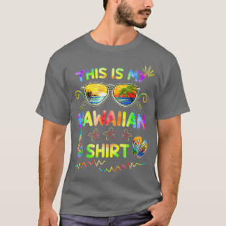 Das ist mein Hawaiian Luau Aloha Hawaii Beach Pine T-Shirt
