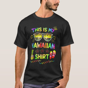 Das ist mein Hawaiian Luau Aloha Hawaii Beach Pine T-Shirt