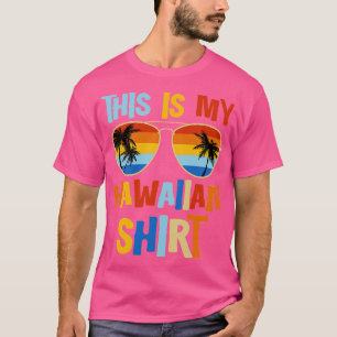 Das ist mein Hawaiian Tropical Luau Party Hawaii T T-Shirt