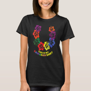 Das ist mein hawaiianischer Hibiskus Hawaii Island T-Shirt