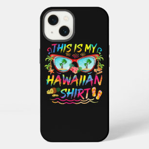 Das ist mein hawaiianisches Hemd Luau Aloha Hawaii iPhone Hülle