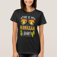 Das ist mein hawaiischer Aloha Hawaii Beach Summer