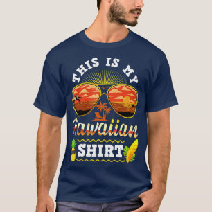 Das ist mein hawaiischer Aloha Hawaii Beach Summer T-Shirt