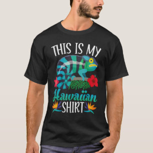 Das ist mein hawaiischer Aloha Hawaii Beach Urlaub T-Shirt