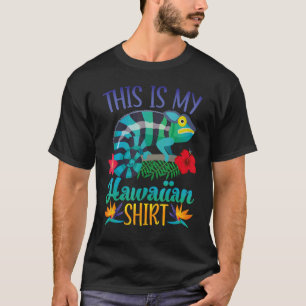 Das ist mein hawaiischer Aloha Hawaii Beach Urlaub T-Shirt