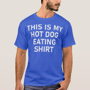 Das ist mein heißer Hund, er isst, lustig, Witze,  T-Shirt