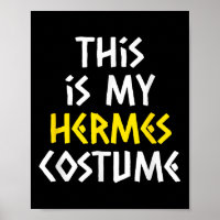 Das ist mein Hermes Halloween-Kostüm Lazy Griechis