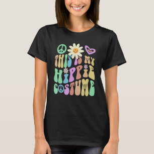 DAS IST MEIN HIPPIE COSTUME Groovy Hipster T-Shirt