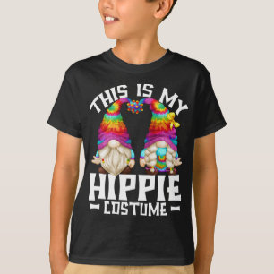 Das ist mein Hippie-Kostüm Funny Halloween 70er Gn T-Shirt