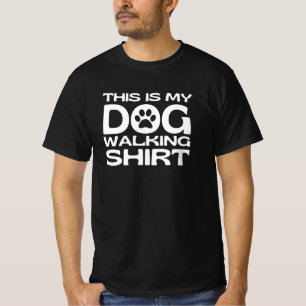 Das ist mein Hundespazier-Shirt T-Shirt