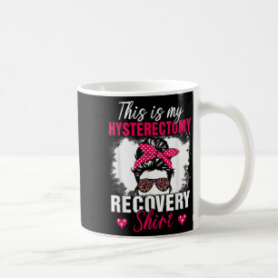 Das ist mein Hysterektomie-Erholung-Shirt Uterus-S Kaffeetasse