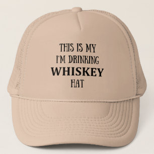 das ist mein i'm trinken Whiskey Truckerkappe
